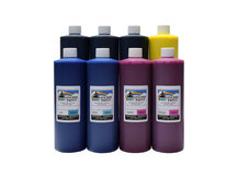 8x500ml encre pour EPSON Stylus Pro 4000, 7600, 9600 (Ultrachrome K2) avec NOIR MAT